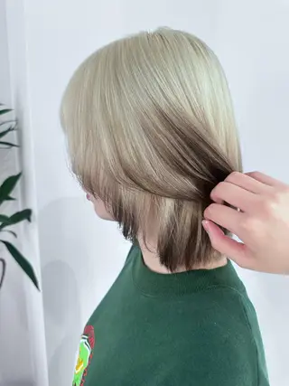 ミディアム &so./ serena🫧のヘアスタイル