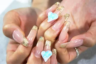 セミロング nail&eyelash Famille池袋東口店所属・Tanaka Nailistのネイルデザイン