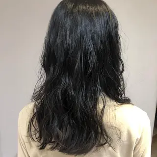 ロング 心斎橋🤍inity KIKOのヘアスタイル