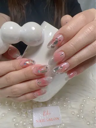 ネイル さくら💮💮 【オフ無料】のネイルデザイン