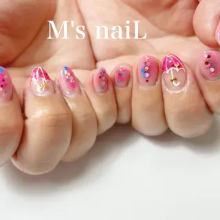 ネイル M's  naiL  大井町駅徒歩5分　新規ネイルサロン所属・M's  nailL エムズネイルのネイルデザイン