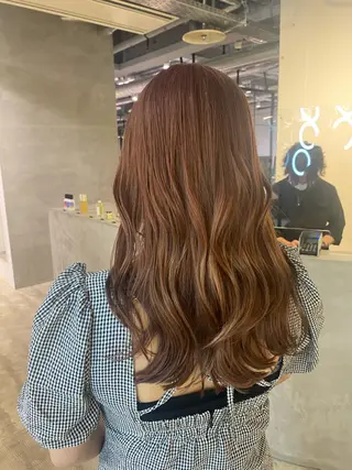 セミロング 浦和美容室 スタイリスト🌼ゆきのヘアスタイル