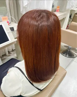 カラー Hair salon　Sui所属・ハッシュカット 暖色カラー/伊藤菜月のヘアスタイル