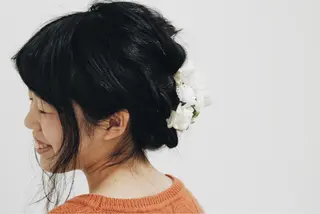 ミディアム FEERIE AVEDA ARIAKE所属・LUMIA/オーナー 西田わかばのヘアスタイル