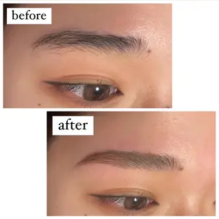 アイブロウ TotalBeautySalon UNCHEL所属・Ito ayakaのマツエク・マツパデザイン