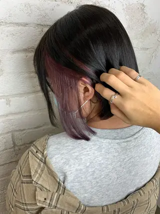 ショート カラー 🎀モテ髪ﾐﾙｸﾃｨ ｰ🎀yasunaのヘアスタイル