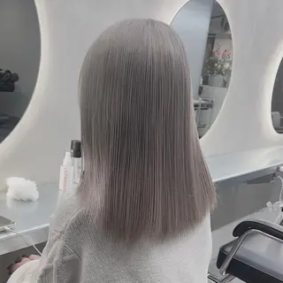 ミディアム ☁️グレージュカラー TAKUYA☁️のヘアスタイル