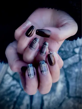 ネイル nine.🦋 YUKOのネイルデザイン