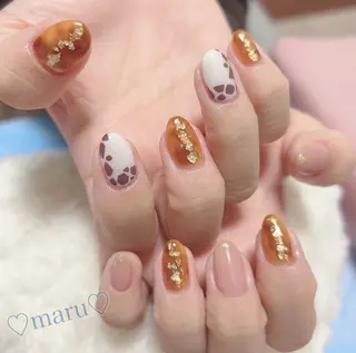 ネイル まるみ ♡のネイルデザイン