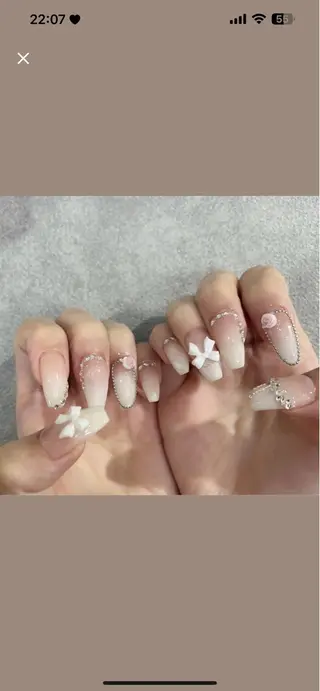 ネイル ☁️Yun nail Rin☁️のネイルデザイン