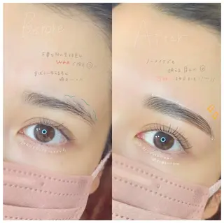 アイブロウ ロレインブロウ新宿東口店所属・ﾛﾚｲﾝﾌﾞﾛｳ 新宿東口店のマツエク・マツパデザイン