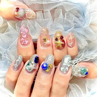 ネイル miminon 自宅ネイルサロンのネイルデザイン