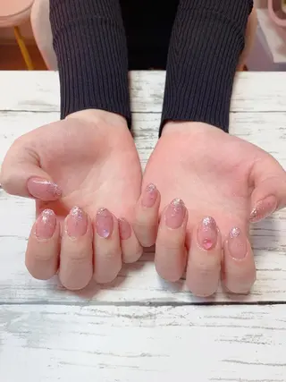 ネイル ゆず秋葉原 Vickyのネイルデザイン