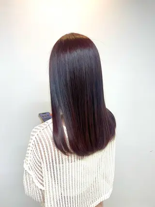 セミロング SANA推し美容師 CHISA🍒のヘアスタイル