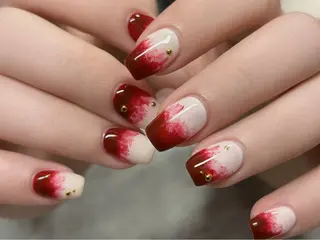 ネイル 【Zina京都駅前】 きぬがわ らむのネイルデザイン