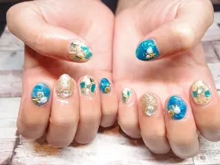 ネイル ConneQt所属・ETHOSENSE. kimikaのネイルデザイン