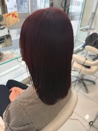 セミロング ゆうな/メンズモデル 🎀マツエク･マツパのヘアスタイル