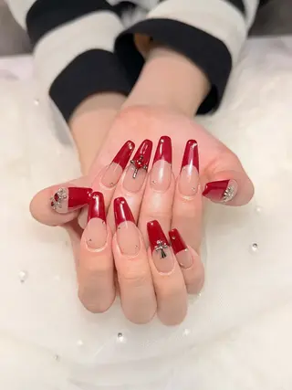 ネイル しまむら さくらのネイルデザイン