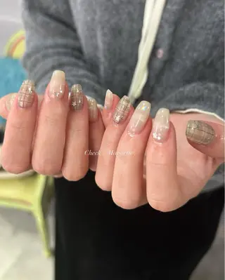 ネイル ASA nail / ニュアンス☀︎個性派のネイルデザイン