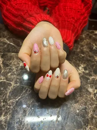 ネイル IROHA Nail 矢掛萌子のネイルデザイン