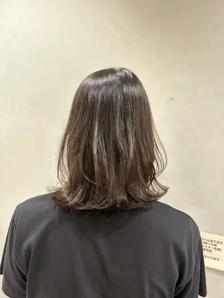 ミディアム 和泉市／mahae 吉田のヘアスタイル