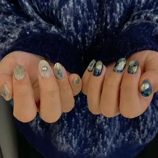 ネイル ELAN) Hasegawaのネイルデザイン