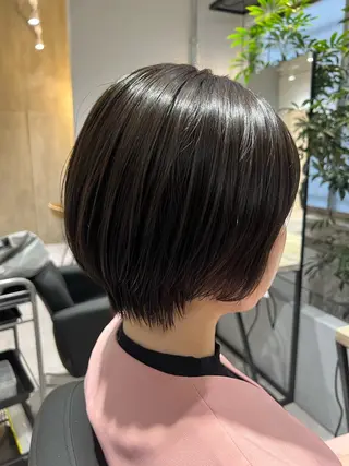 ショート カラー 【パーマ満足度No. 1🥇】宮脇 大樹のヘアスタイル