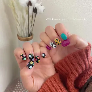 ネイル Cherirnail kaoriのネイルデザイン