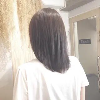 ミディアム カラー 💎髪質改善💎 デザイナーshinのヘアスタイル
