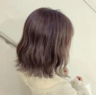 ミディアム カラー 【髪質改善美容師】 KAITOのヘアスタイル