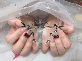 ネイル エンジェル ヒーリング 矢場町店のネイルデザイン