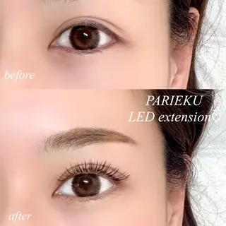 マツエク・マツパ Eyelist MIKUのマツエク・マツパデザイン