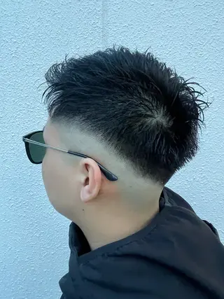 ショート けいせい/横浜/ カラー、パーマ、縮毛のヘアスタイル