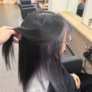 ミディアム カラー be’leef.Liz 枚方駅前店【ビリーフ】 （ビリーフ リズ ヒラカタエキマエテン）所属・中島 亜珠のヘアスタイル