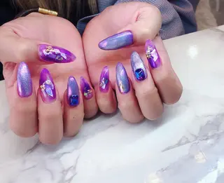 ネイル noix nail &eyeのネイルデザイン