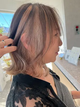 ショート ヤマグチ ナツキのヘアスタイル