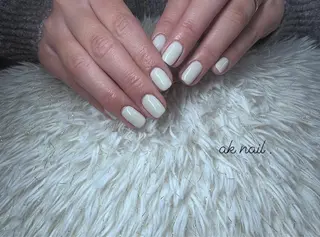 ショート ネイル ak nail .のネイルデザイン