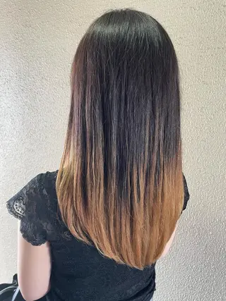 セミロング サダハルカ ｜chouetteのヘアスタイル