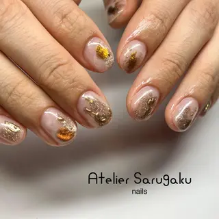 ネイル 駒沢大学sususu Marinaのネイルデザイン