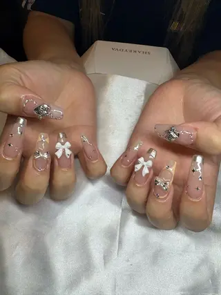 ネイル 濱岡 咲のネイルデザイン