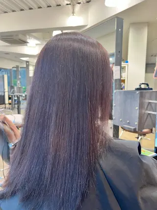 カラー 松本 仁美のヘアスタイル