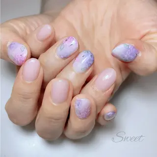 ネイル sweet 仲野陽子のネイルデザイン