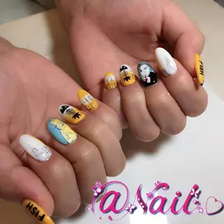 ネイル 小尾 栞のネイルデザイン