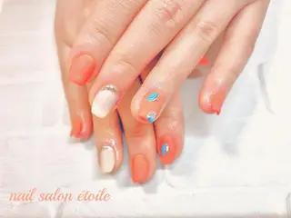 ネイル nail salon étoileのネイルデザイン