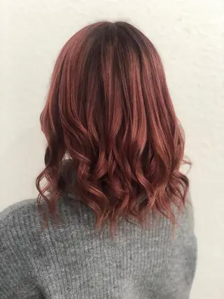 セミロング Minemoto Fumiyaのヘアスタイル