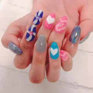 ネイル ono megumiのネイルデザイン