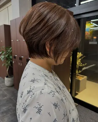 ショート ヘアーアトリエオズ安積所属・吉田 賢典のヘアスタイル