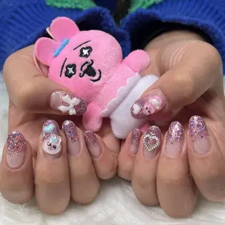 ネイル 🐕‍🦺Yappy 💗A-tanのネイルデザイン