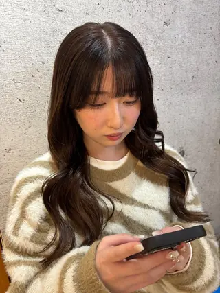 ロング カラー Rio/ハイトーン/ 髪質改善🫧のヘアスタイル