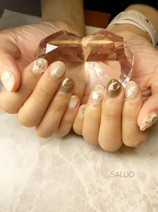ネイル Nail Salon SALUDのネイルデザイン